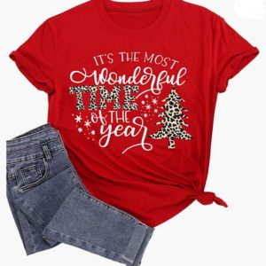 It's The Most Wonderful Time Of The Year Christmas T-shirt