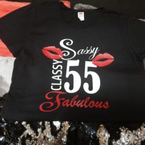 SASSY 55TH BIRTHDAY