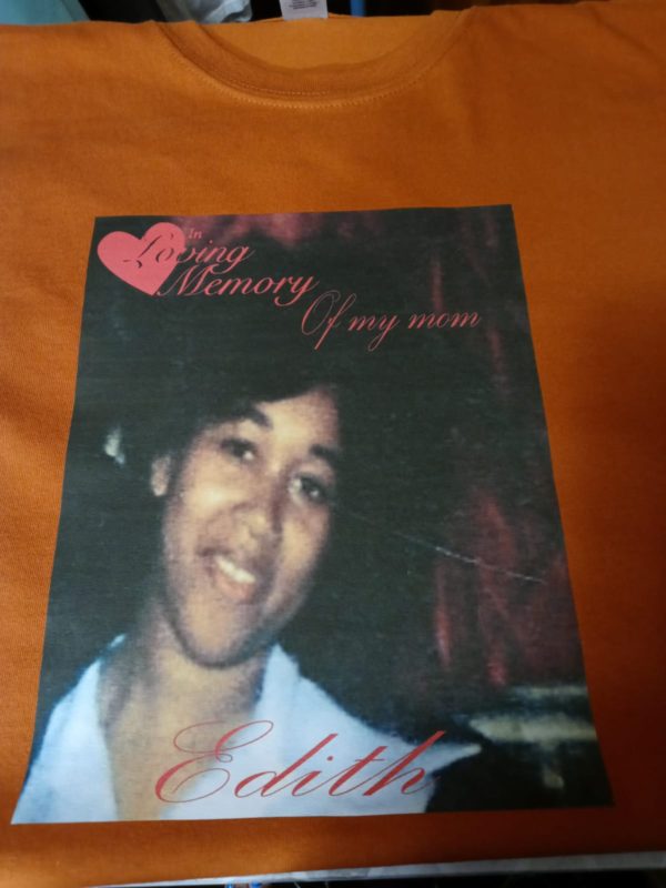 In Loving Memory of My Mom-Edith